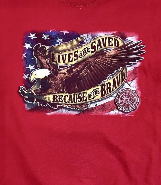T-shirt vintage americana