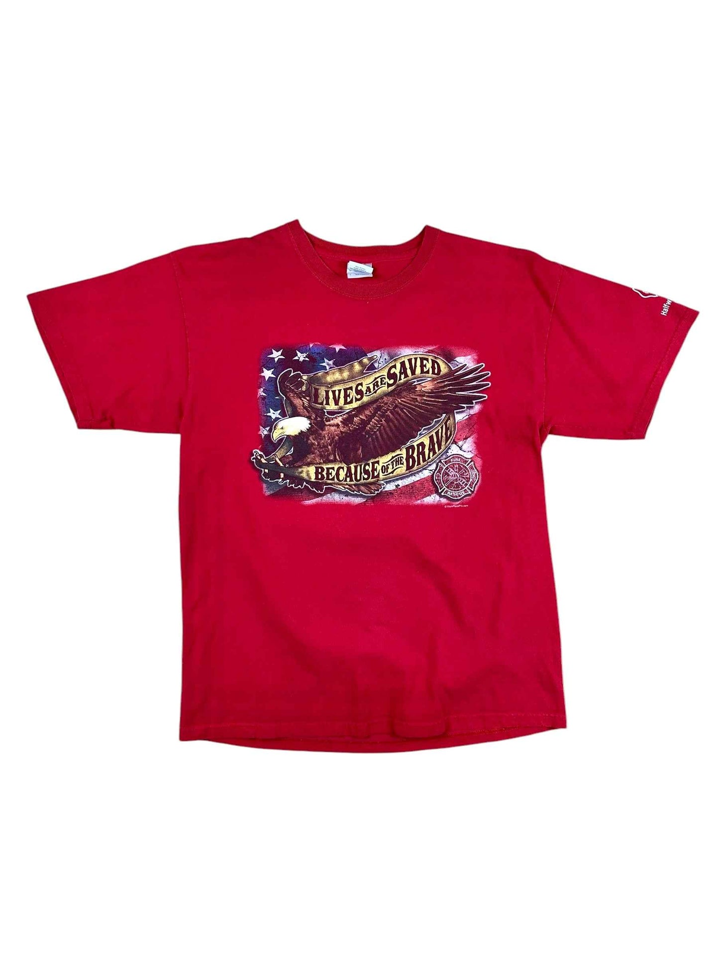 T-shirt vintage americana