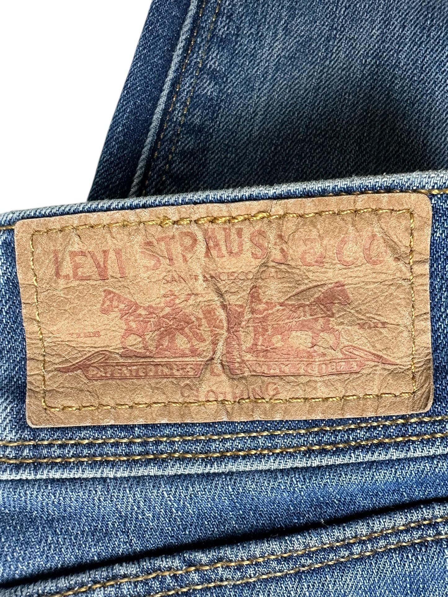 Vaqueros Levi's 571 de tiro bajo para mujer