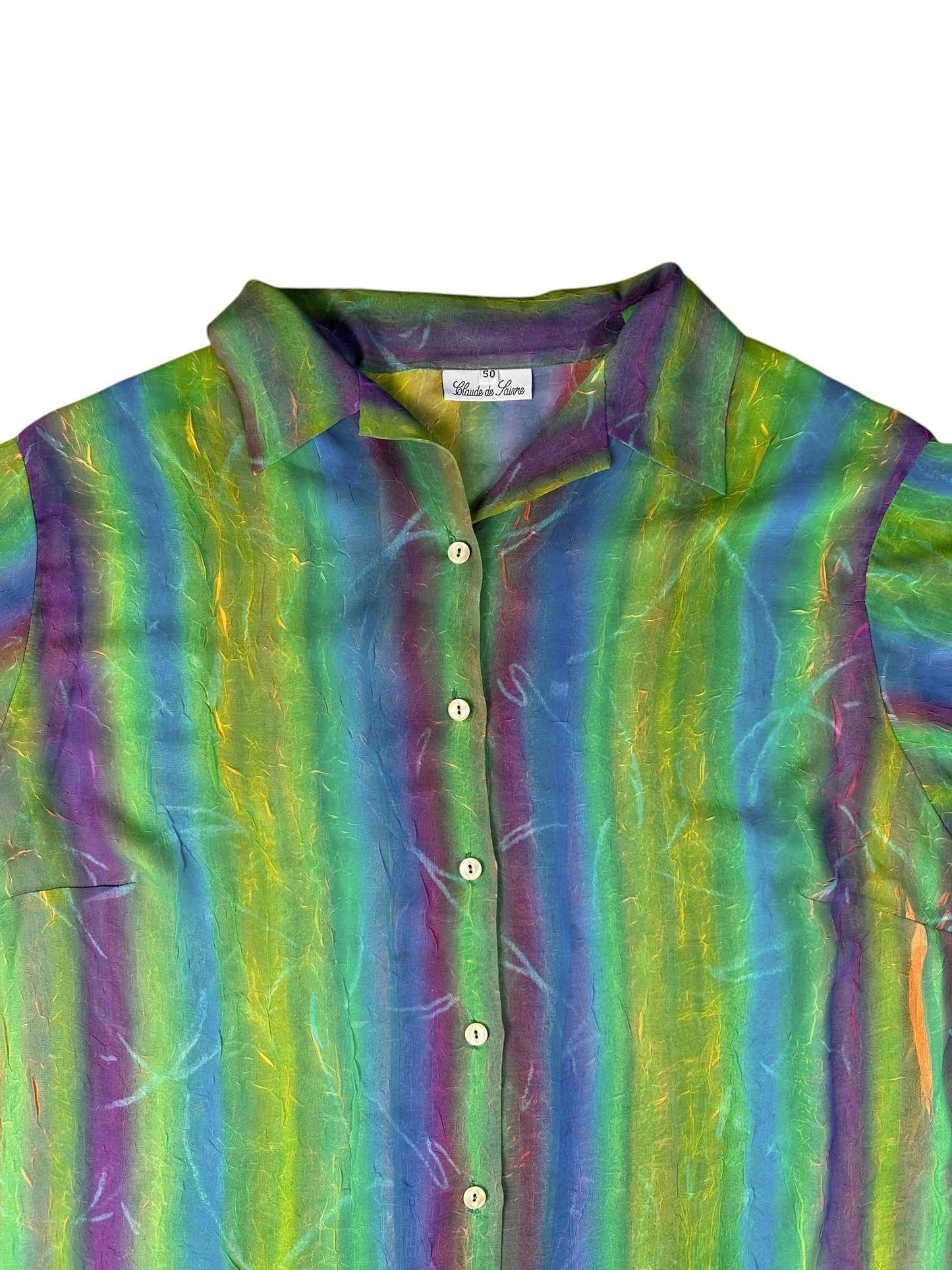 Camicia da donna con fantasia a righe