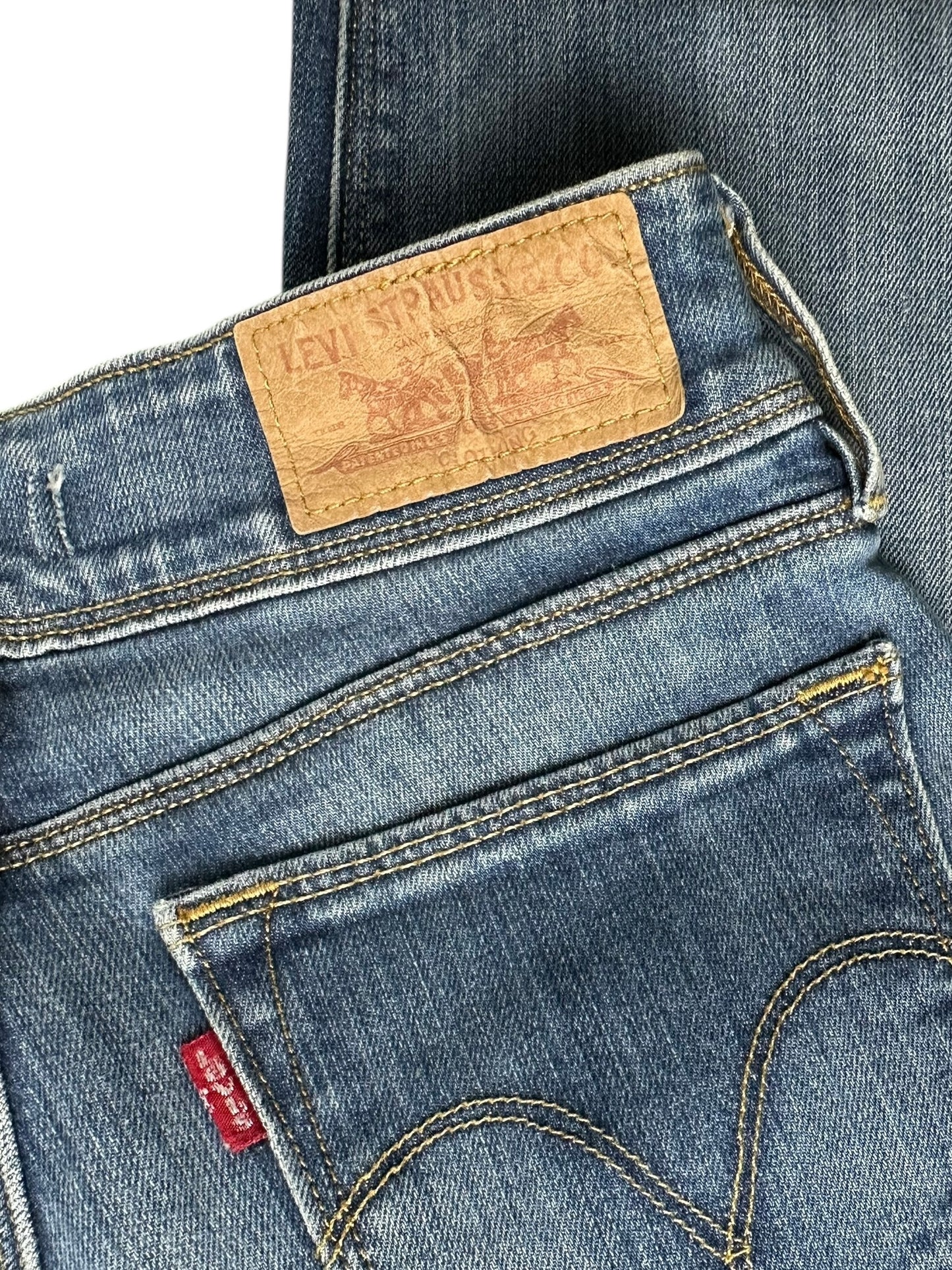 Vaqueros Levi's 571 de tiro bajo para mujer