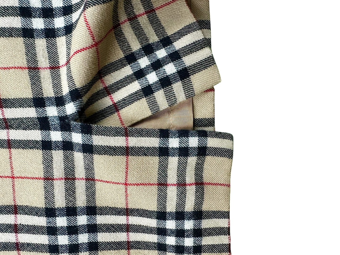 Burberry style women's skirt