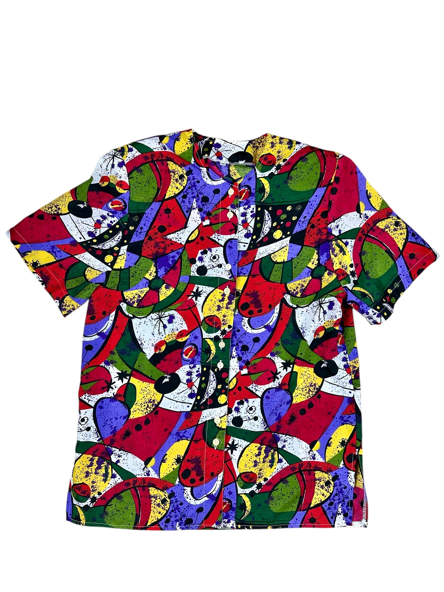 Camicia a fantasia da donna