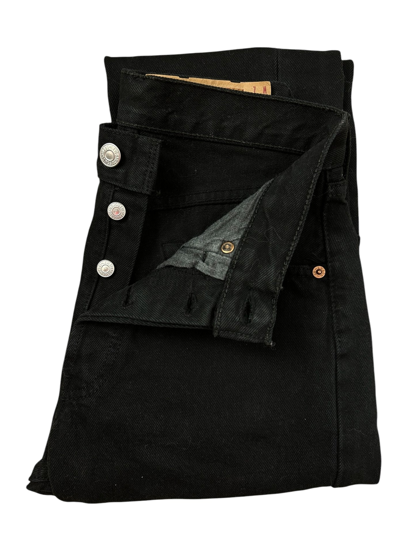 Vaqueros Levi's 501 negros para mujer