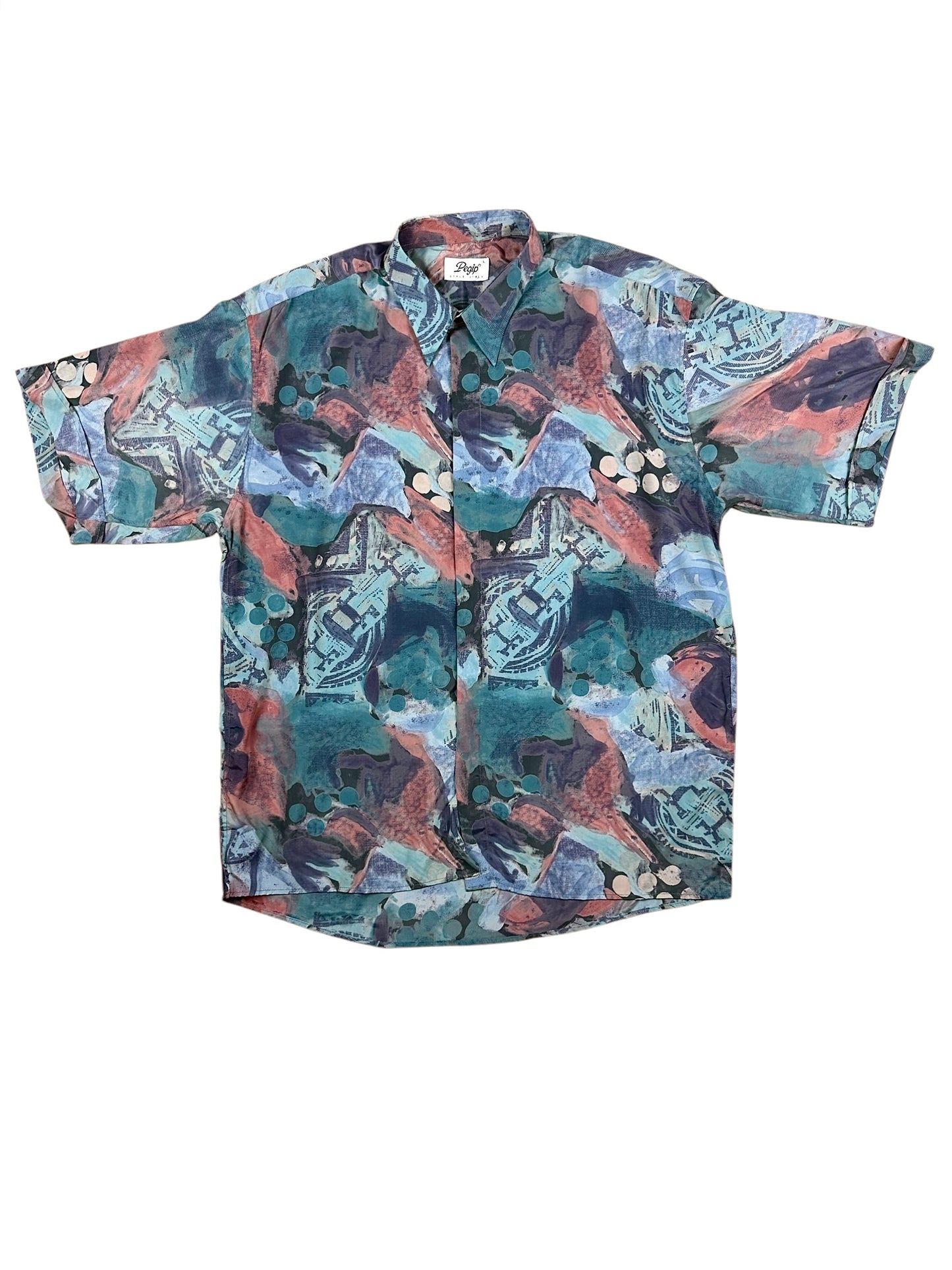 Patterned men's shirt