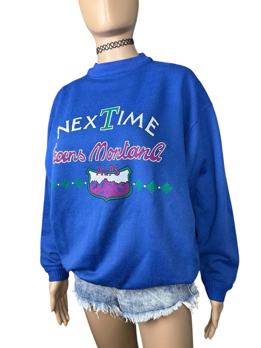 Felpa senza cappuccio Nextime