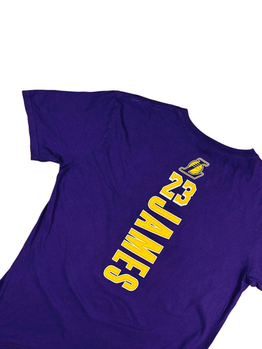 T-shirt NBA Fanatics – Los Angeles Lakers LeBron James– abbigliamento vintage - vestiti vintage