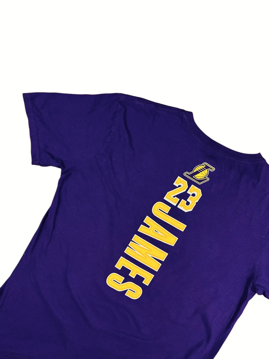 T-shirt NBA Fanatics – Los Angeles Lakers LeBron James
