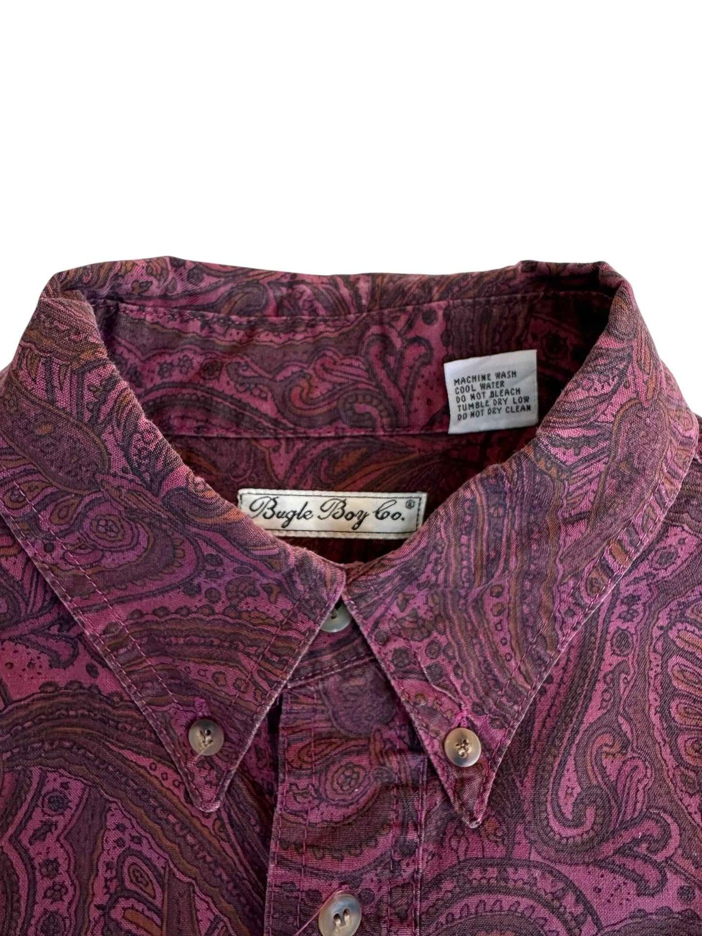 Camicia con motivo Paisley