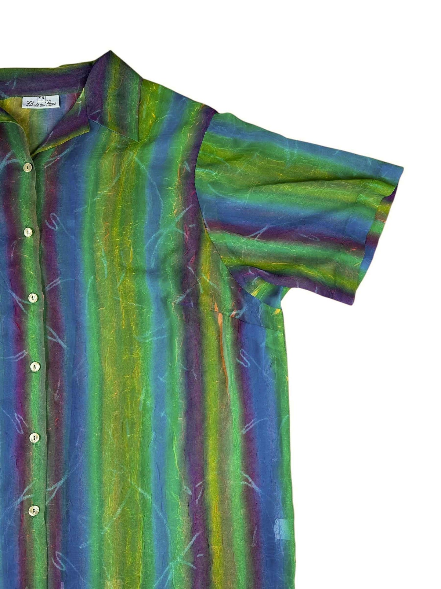 Camicia da donna con fantasia a righe