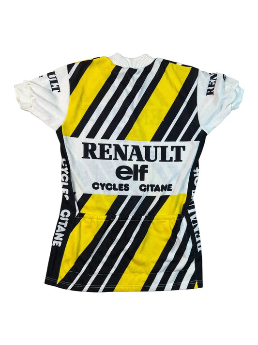 Maglia da Ciclismo Vintage Le Coq Sportif Renault-ELF Anni '80 – Rara