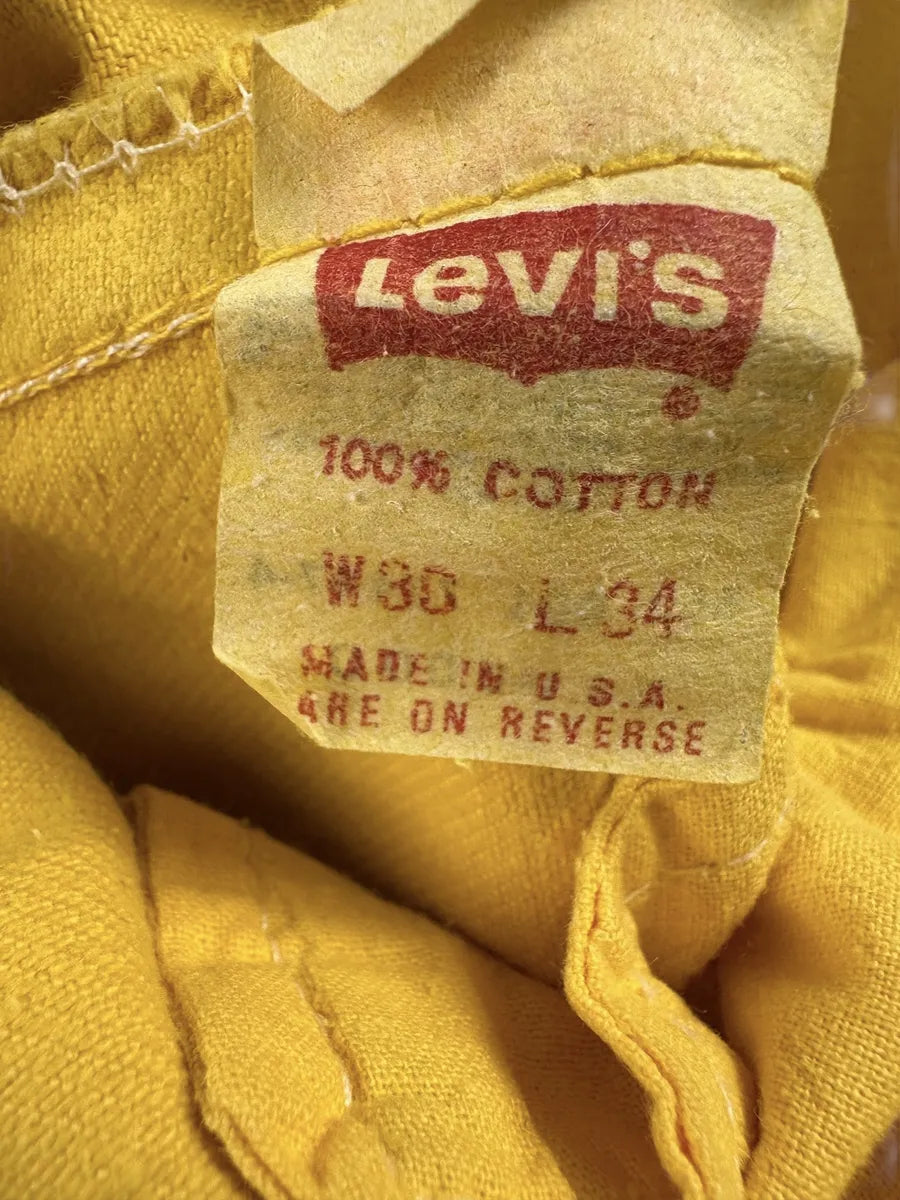 Jeans da uomo Levi's 501