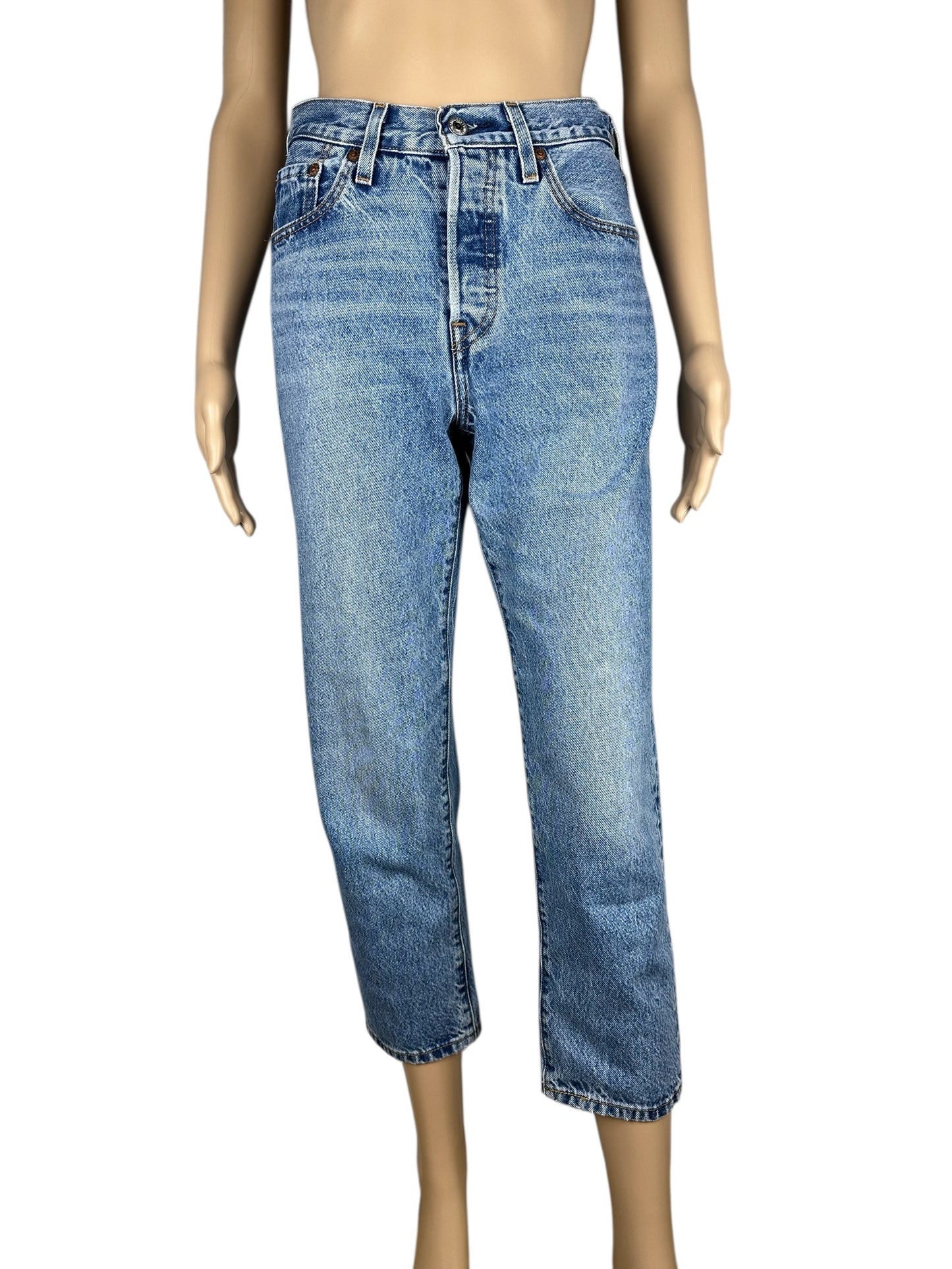 Levi's 501 W25 L26 women's jeans
