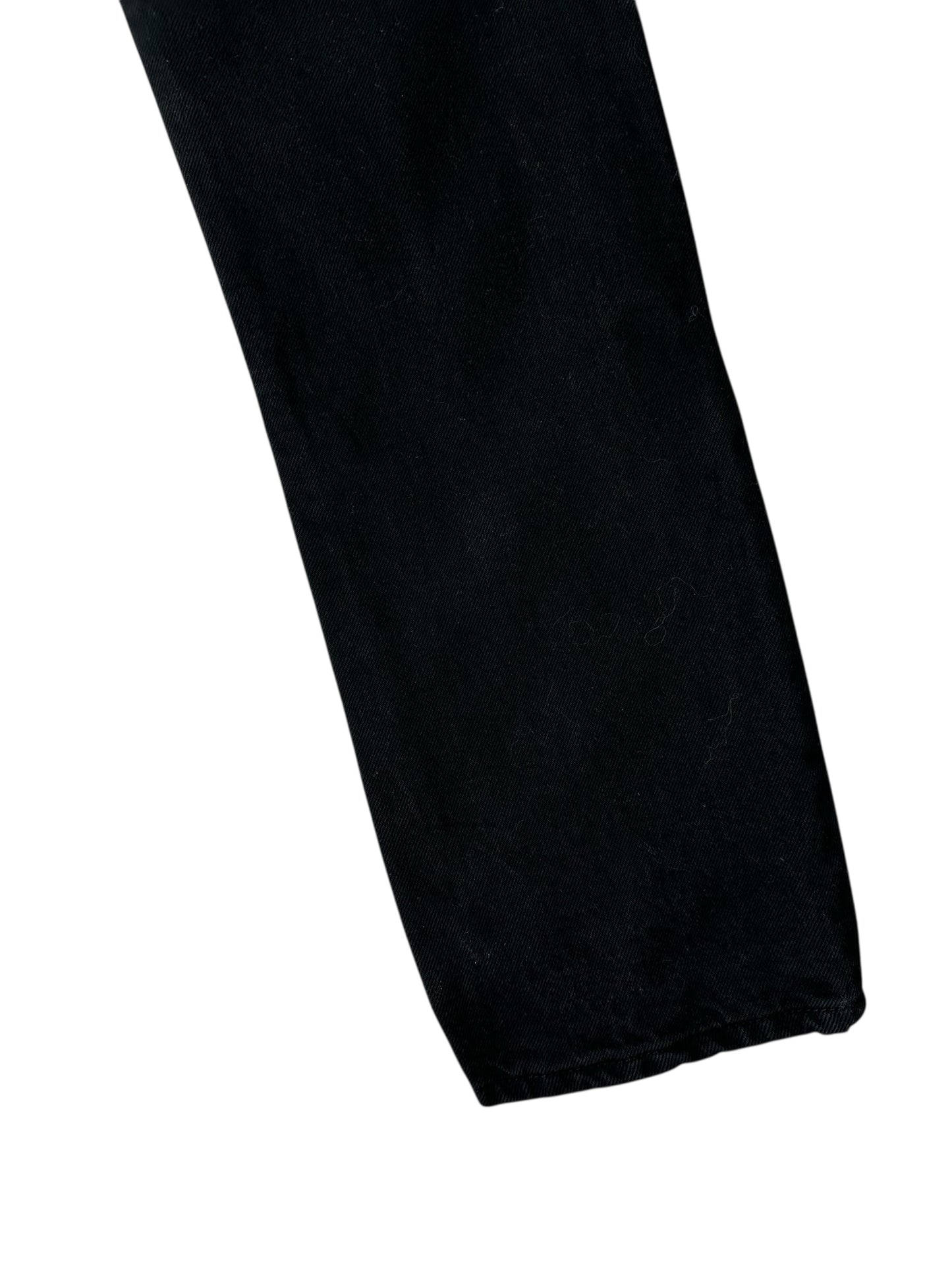 Vaqueros Levi's 501 negros para mujer