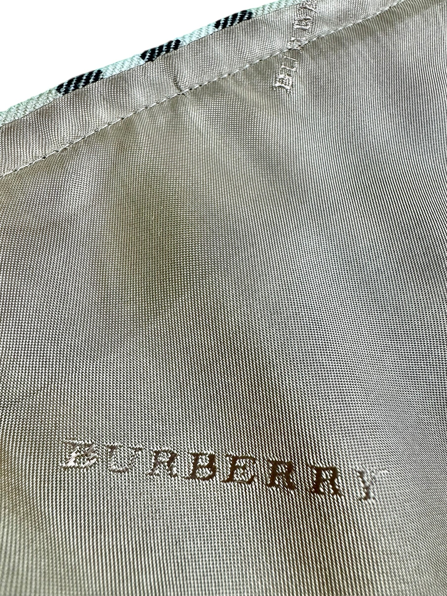 Burberry style women's skirt