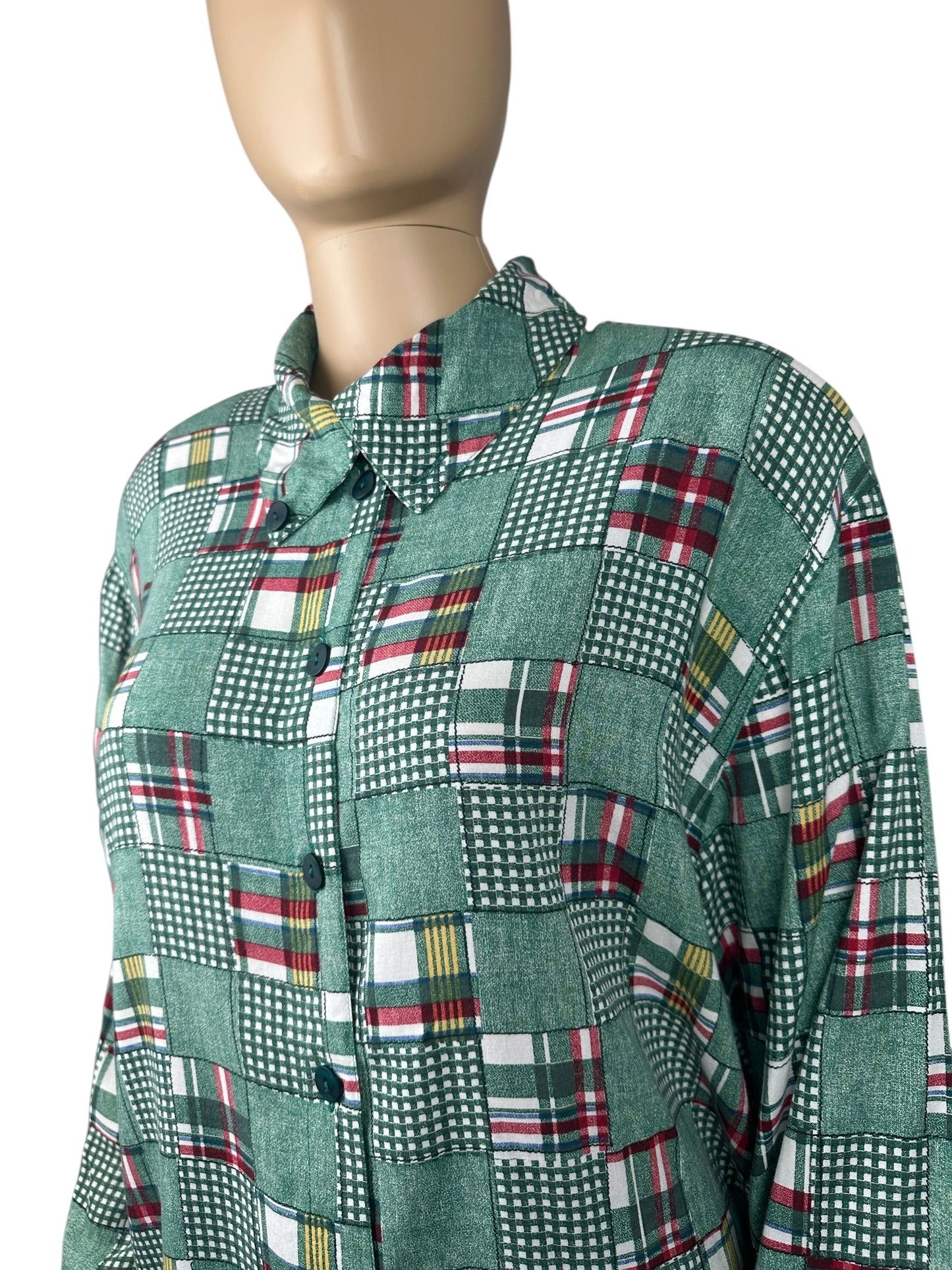 Camicia a fantasia da donna