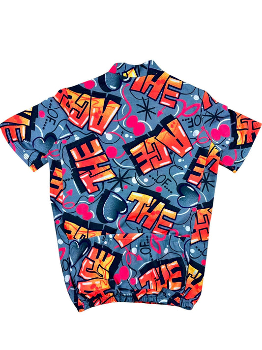 Maglietta da ciclismo uomo anni ’90– abbigliamento vintage - vestiti vintage