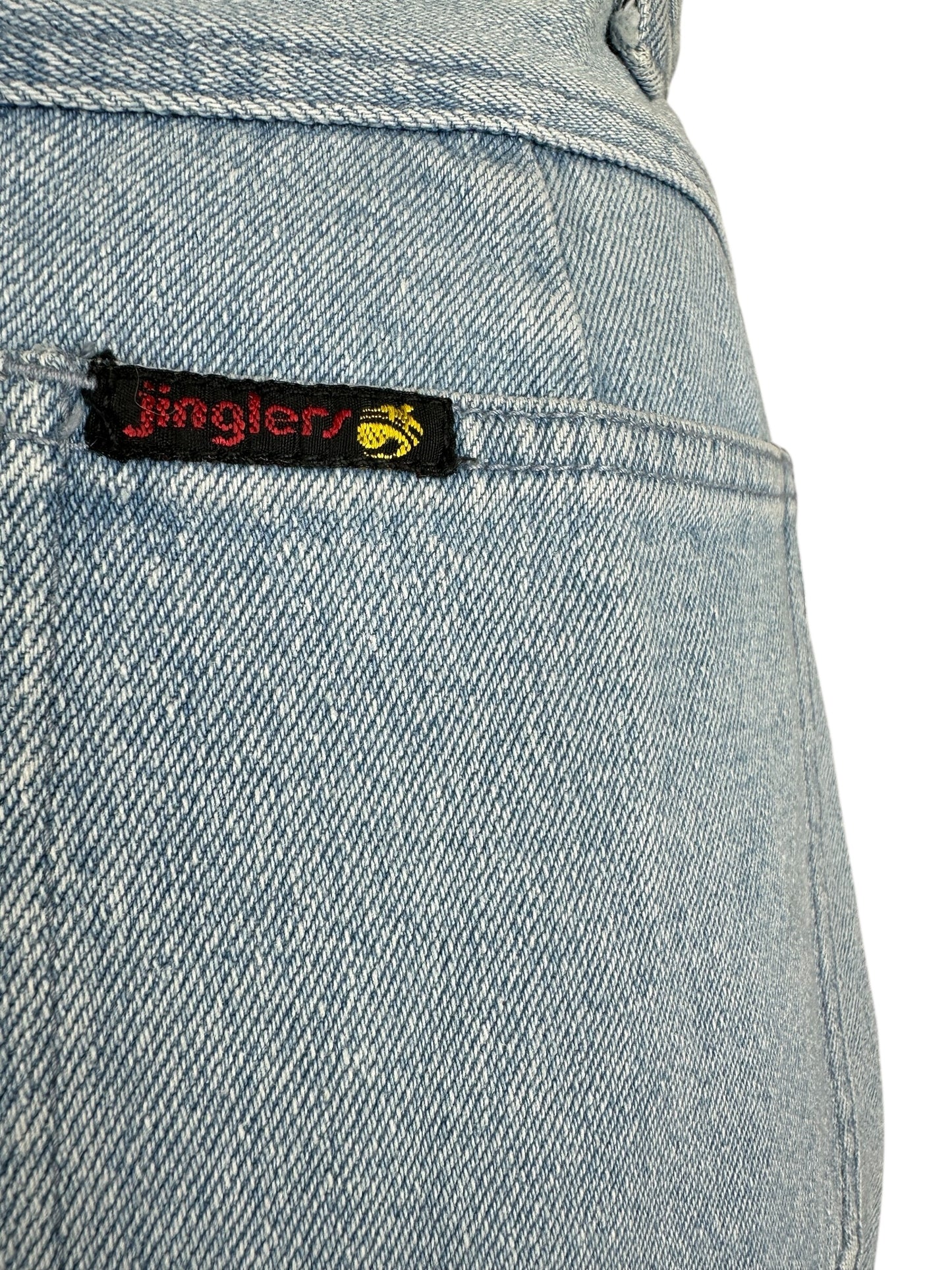 Jinglers denim skirt
