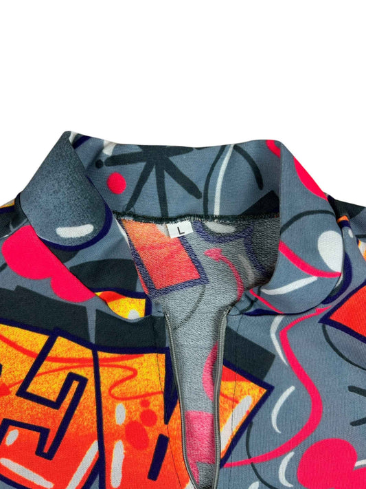 Maglietta da ciclismo uomo anni ’90– abbigliamento vintage - vestiti vintage