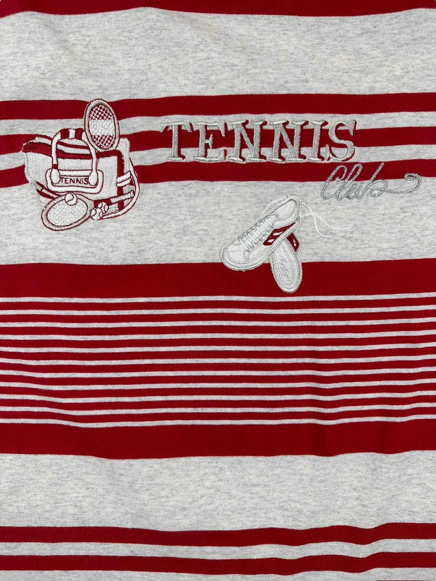 Women's striped T-shirt