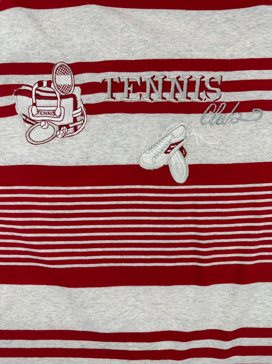 T-shirt a righe da donna– abbigliamento vintage - vestiti vintage