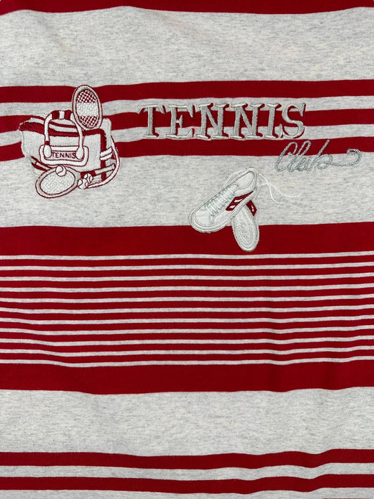 T-shirt vintage a righe da donna - Yup Vintage