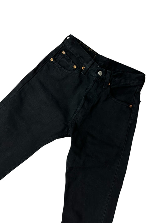 Jeans Levi's 501 da donna neri– abbigliamento vintage - vestiti vintage