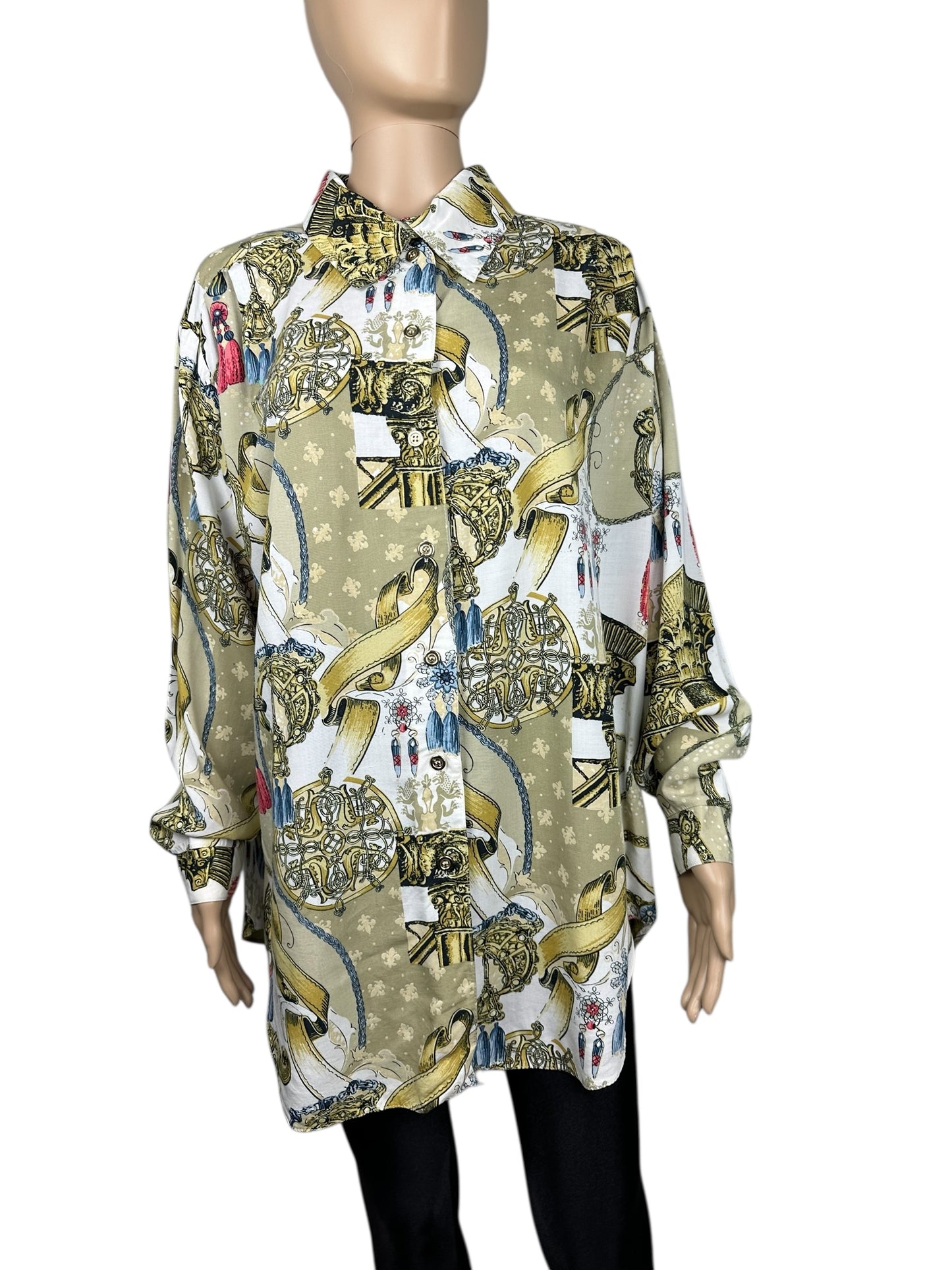 Laura di Sarpi women's patterned shirt