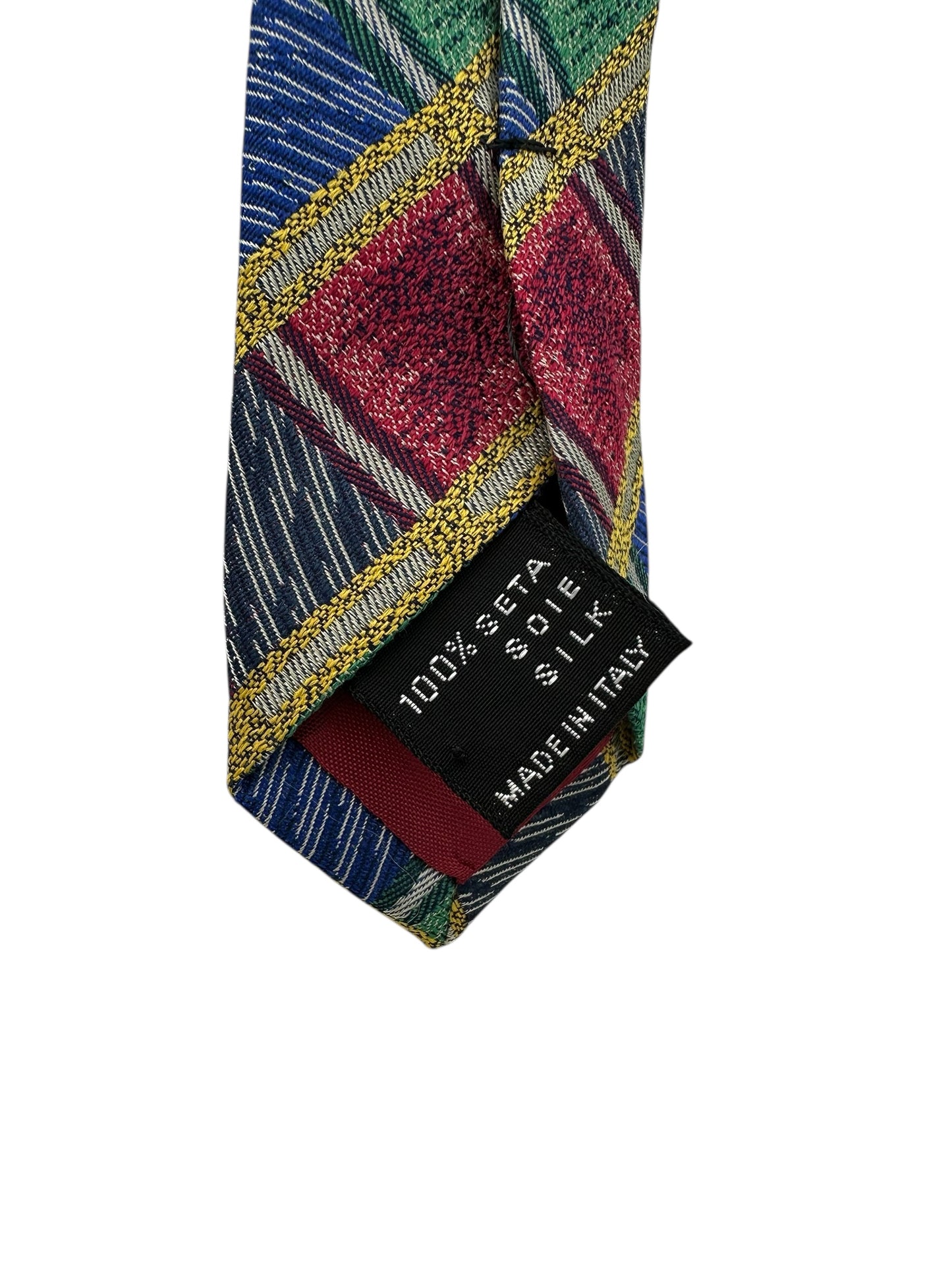 Cravatta Missoni– abbigliamento vintage - vestiti vintage