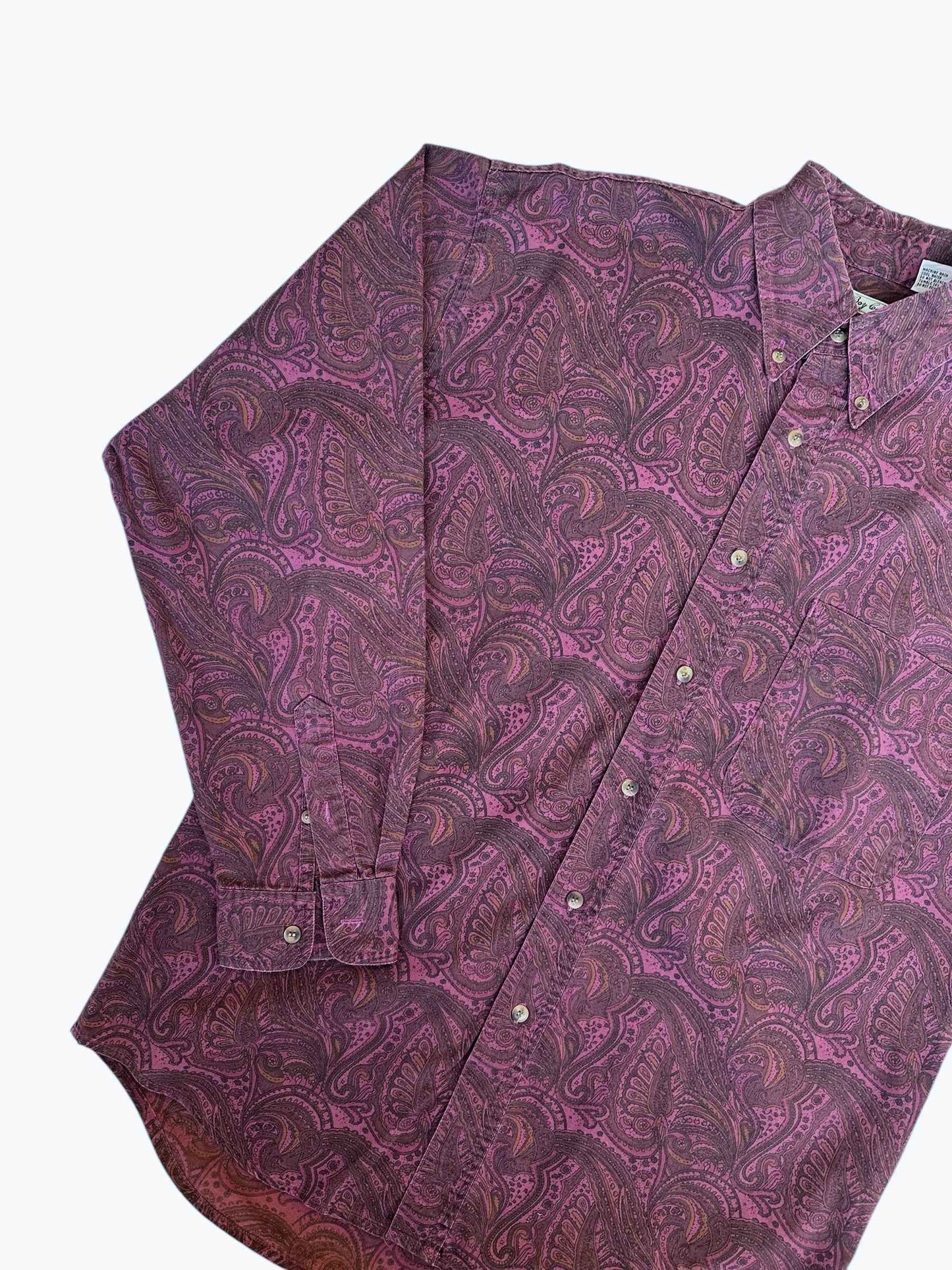Camicia con motivo Paisley
