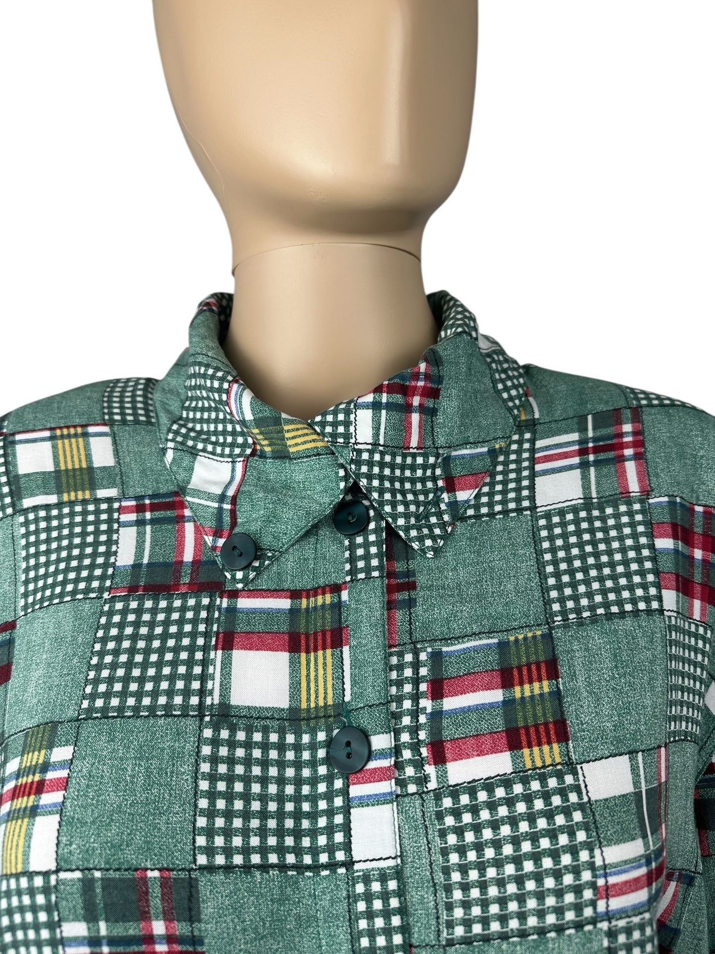 Camicia a fantasia da donna