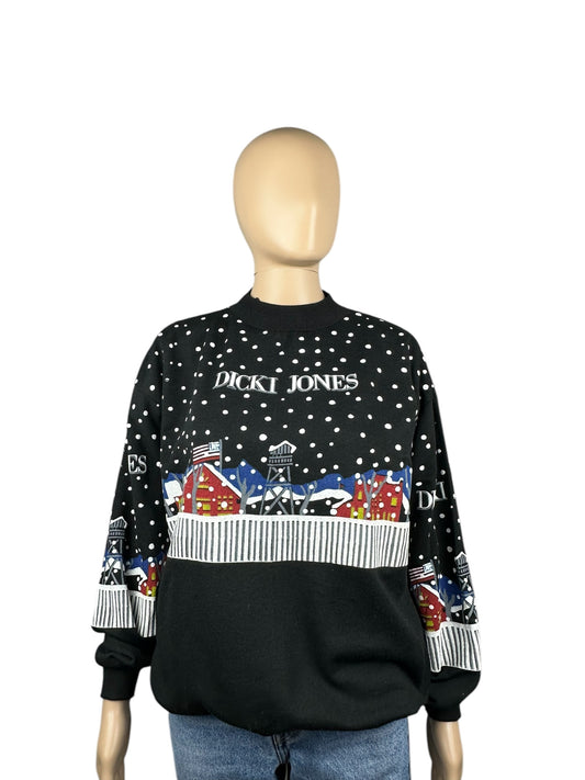 Felpa vintage da donna– abbigliamento vintage - vestiti vintage