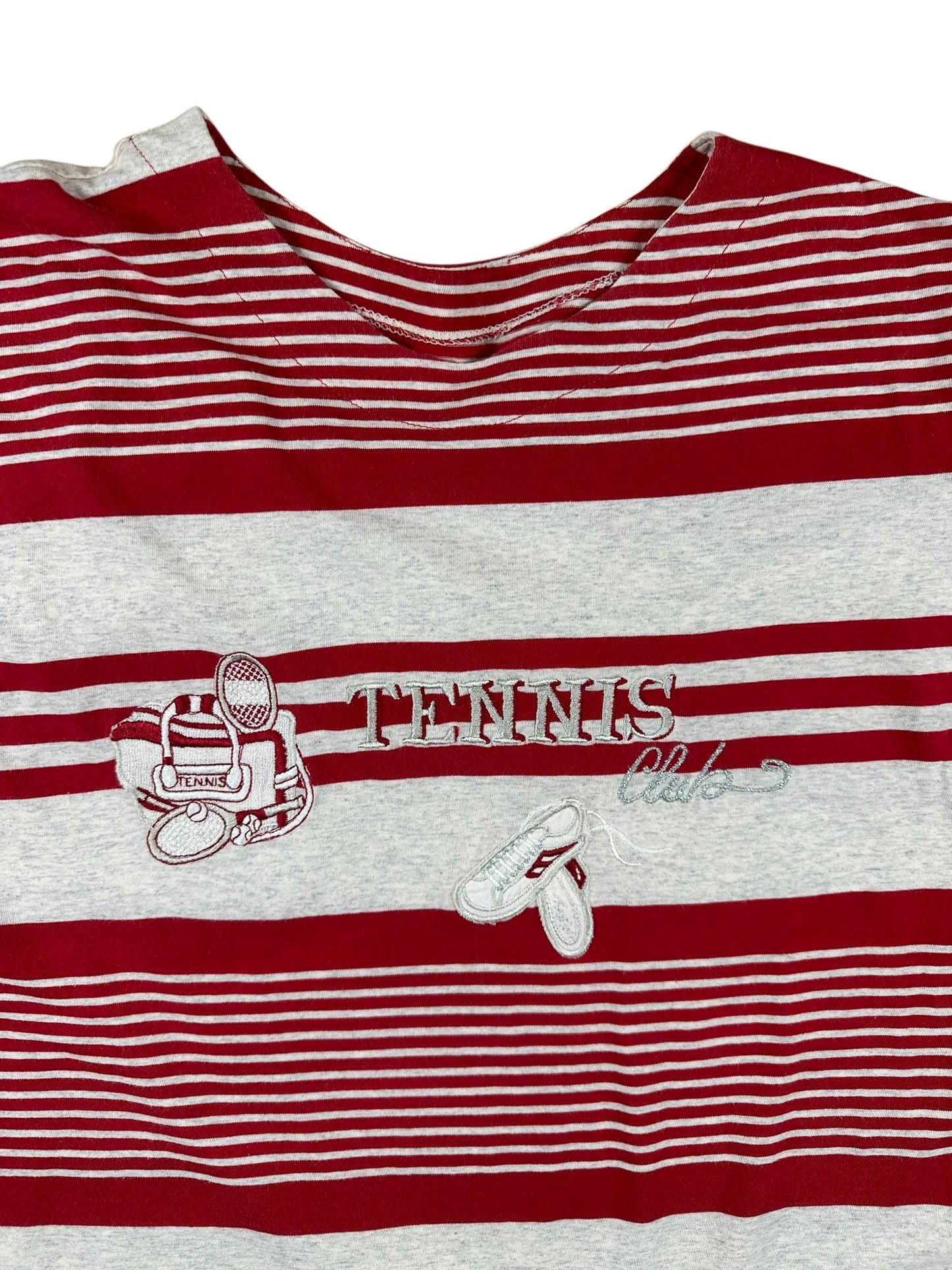 Women's striped T-shirt