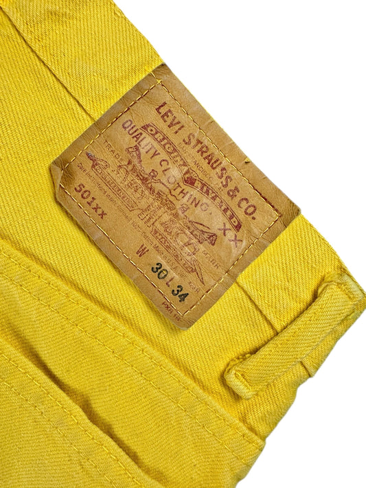 Jeans da uomo Levi's 501– abbigliamento vintage - vestiti vintage