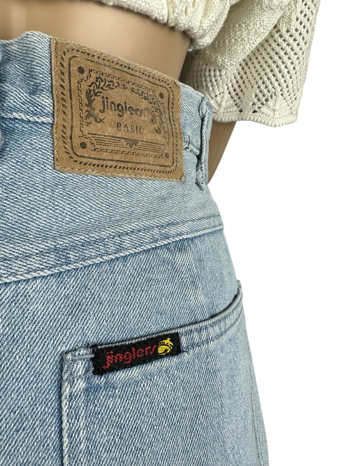 Jinglers denim skirt