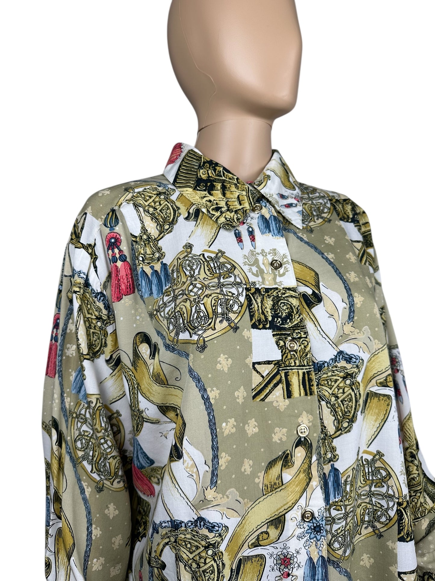 Laura di Sarpi women's patterned shirt