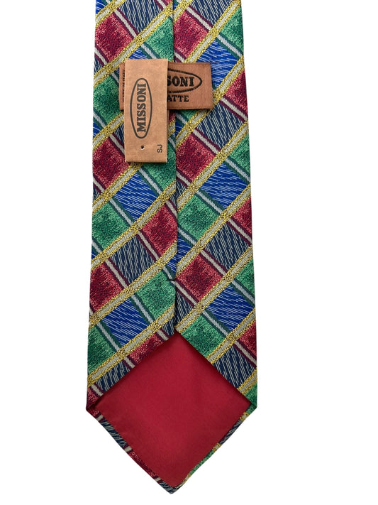 Cravatta Missoni– abbigliamento vintage - vestiti vintage
