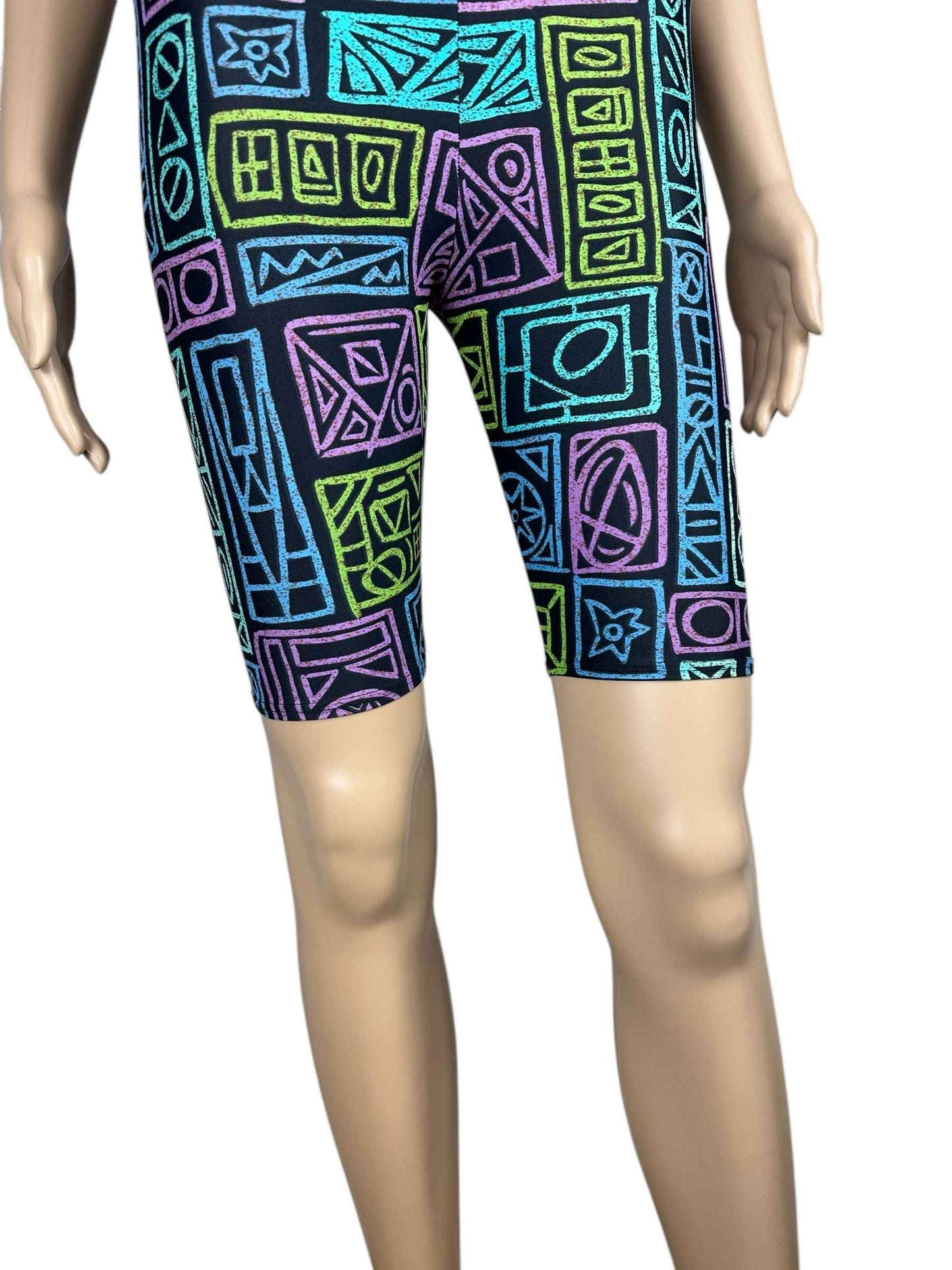 Ciclisti da donna anni 90– abbigliamento vintage - vestiti vintage