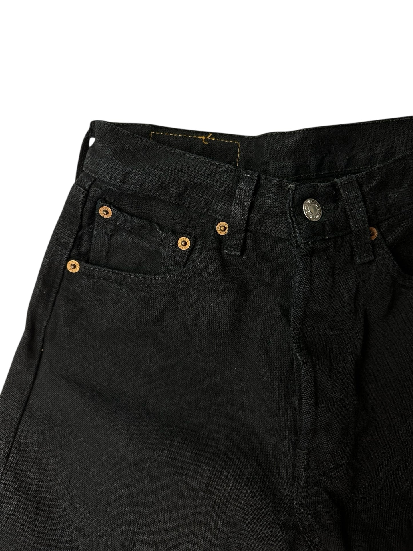 Vaqueros Levi's 501 negros para mujer