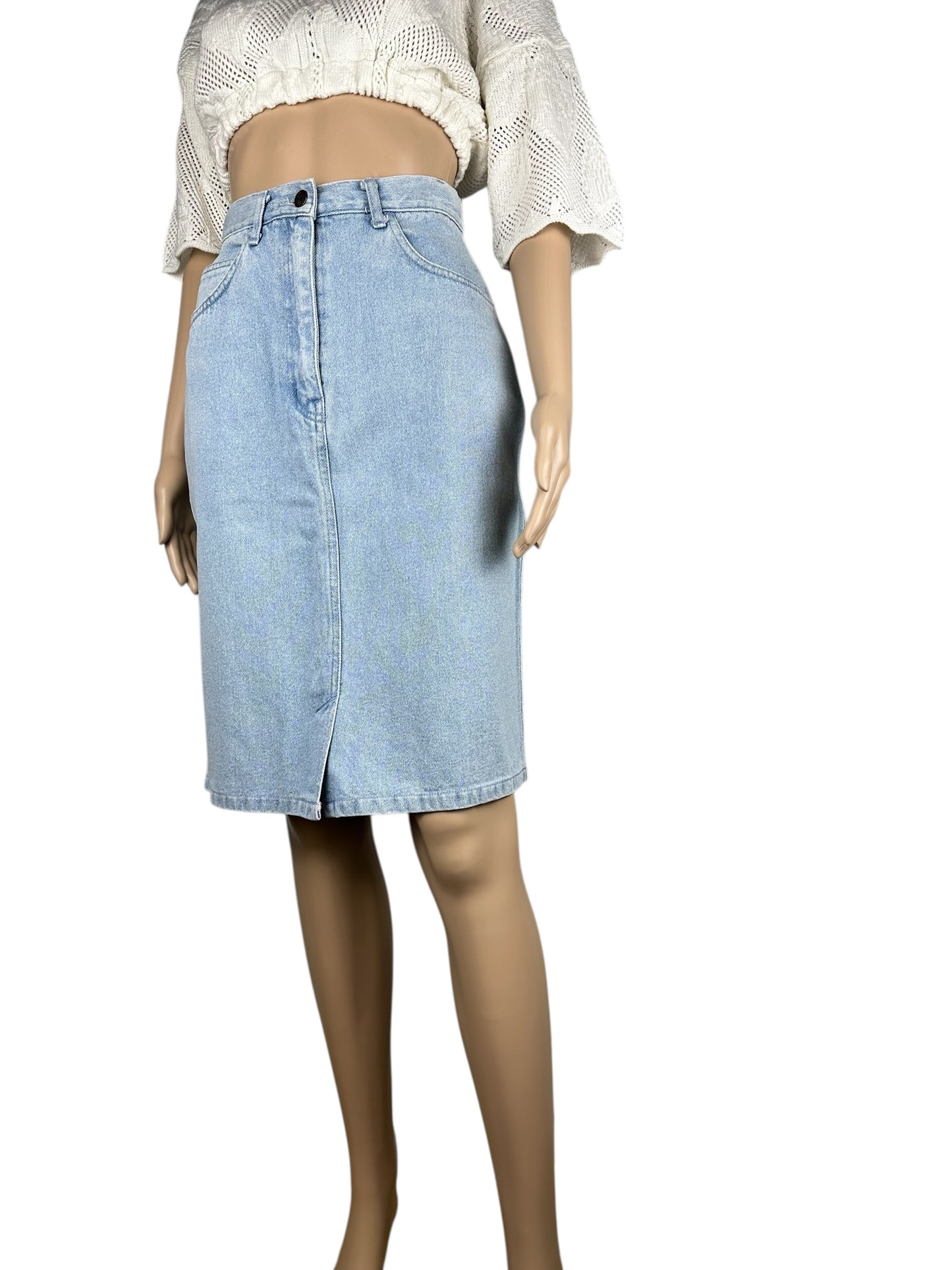 Jinglers denim skirt