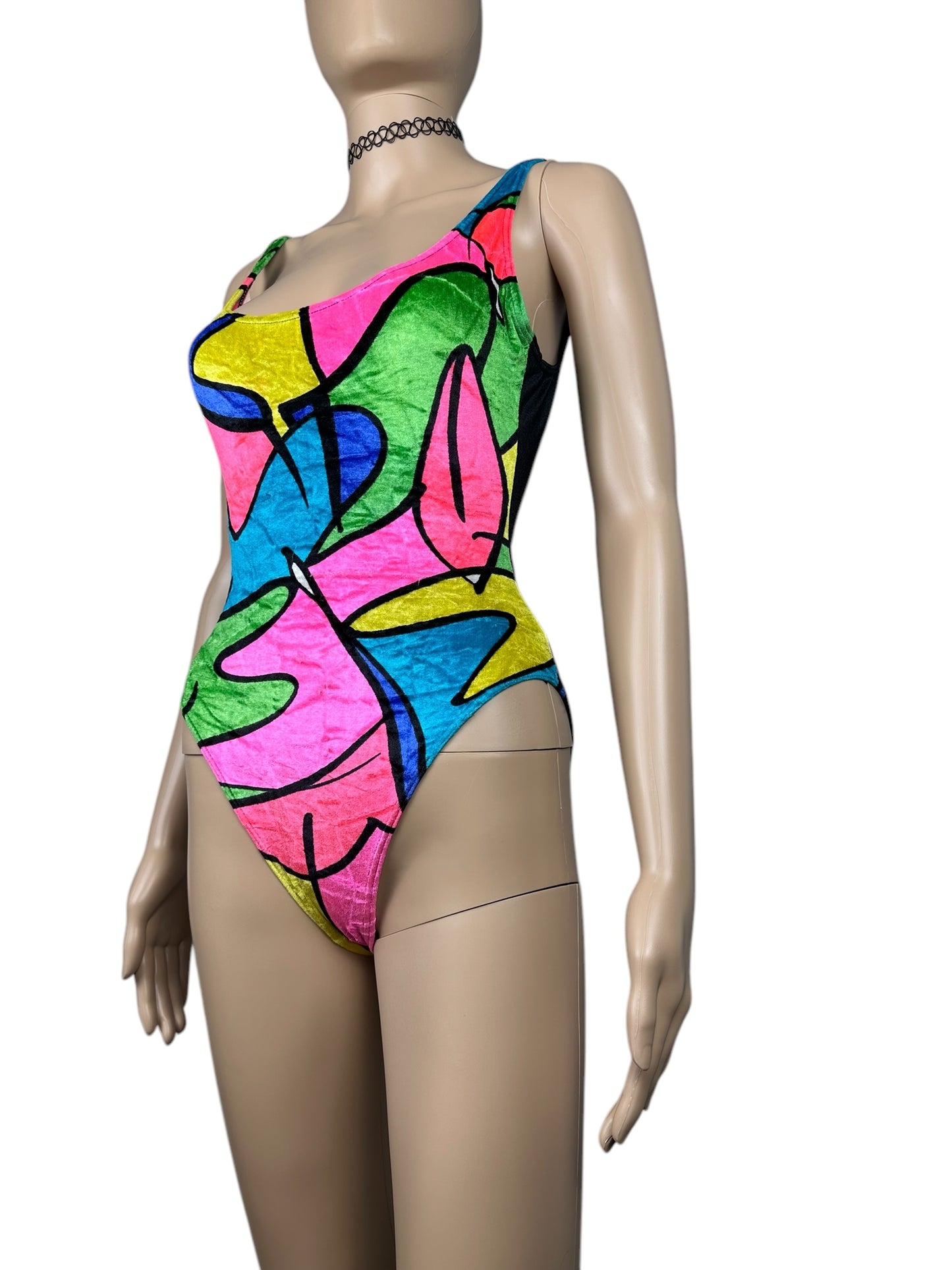 Traje de baño de una pieza para mujer