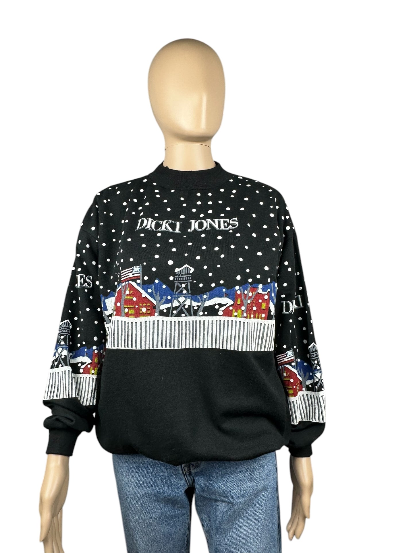 Women's vintage sweatshirt