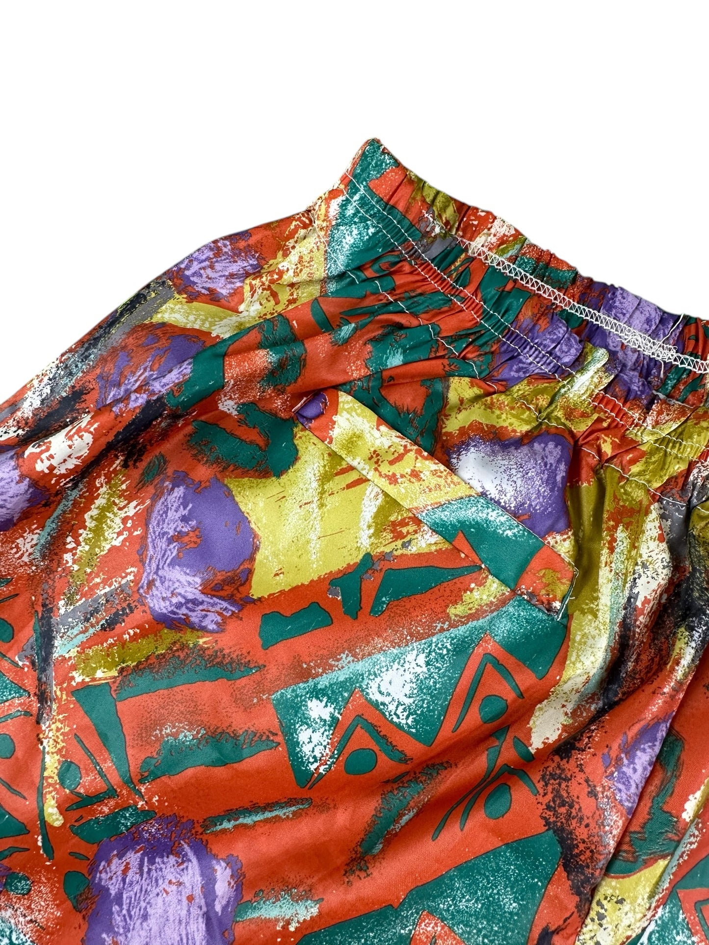 Patterned men's costume