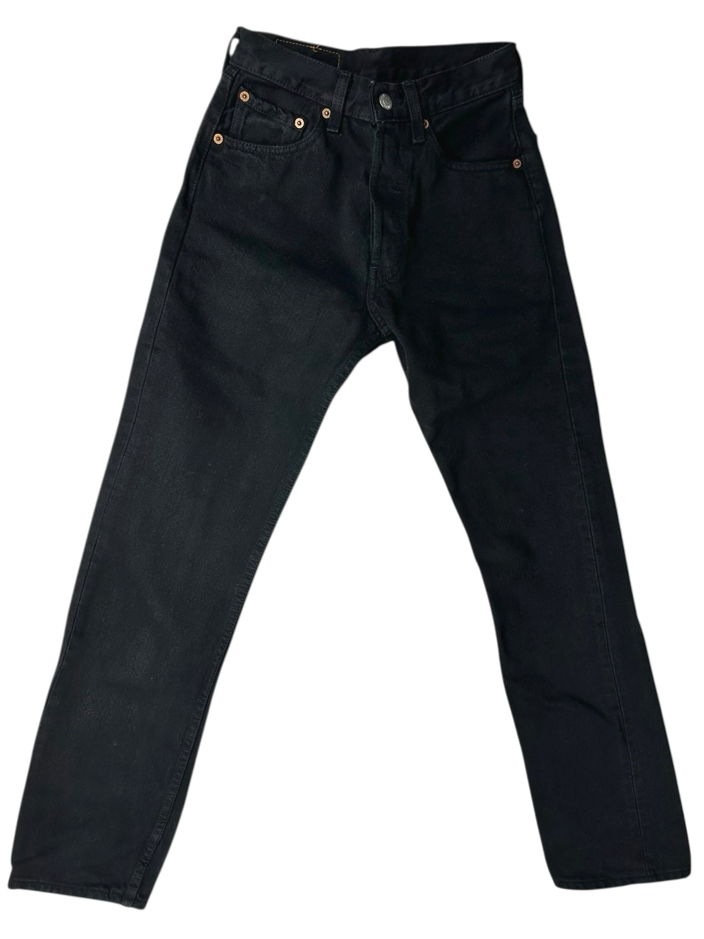 Vaqueros Levi's 501 negros para mujer
