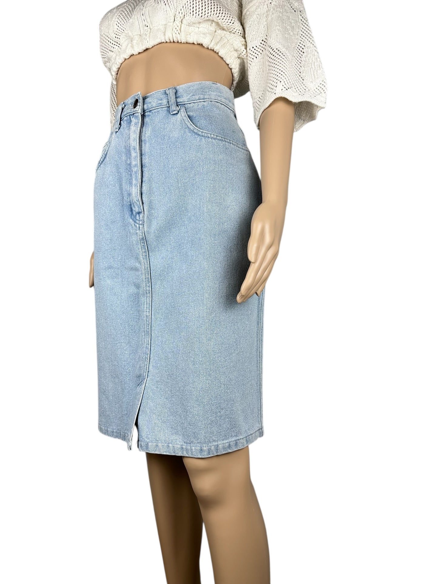 Jinglers denim skirt