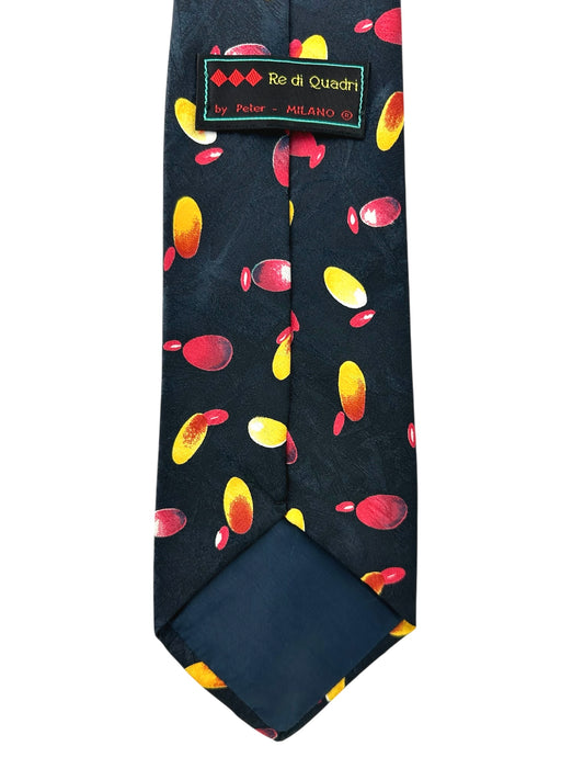 Cravatta Re Di Quadri– abbigliamento vintage - vestiti vintage