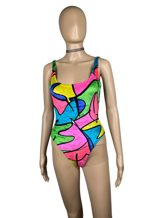 Costume intero da donna– abbigliamento vintage - vestiti vintage