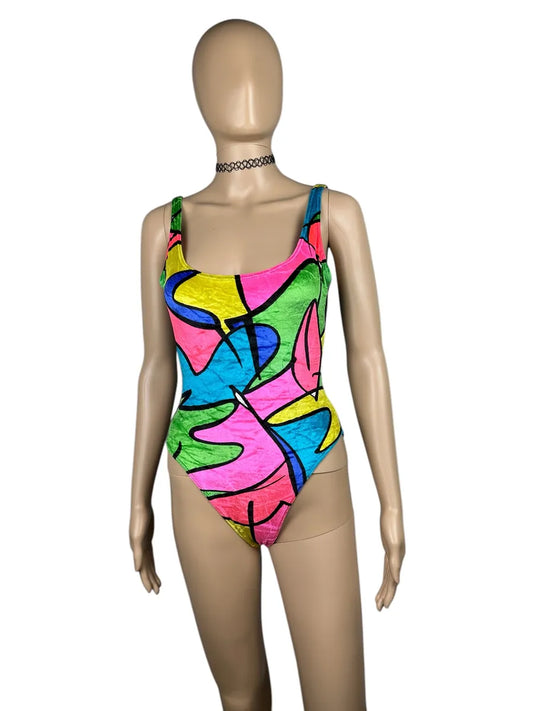 Costume vintage intero da donna