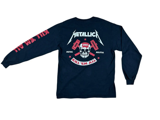 Maglia a maniche lunghe dei Metallica