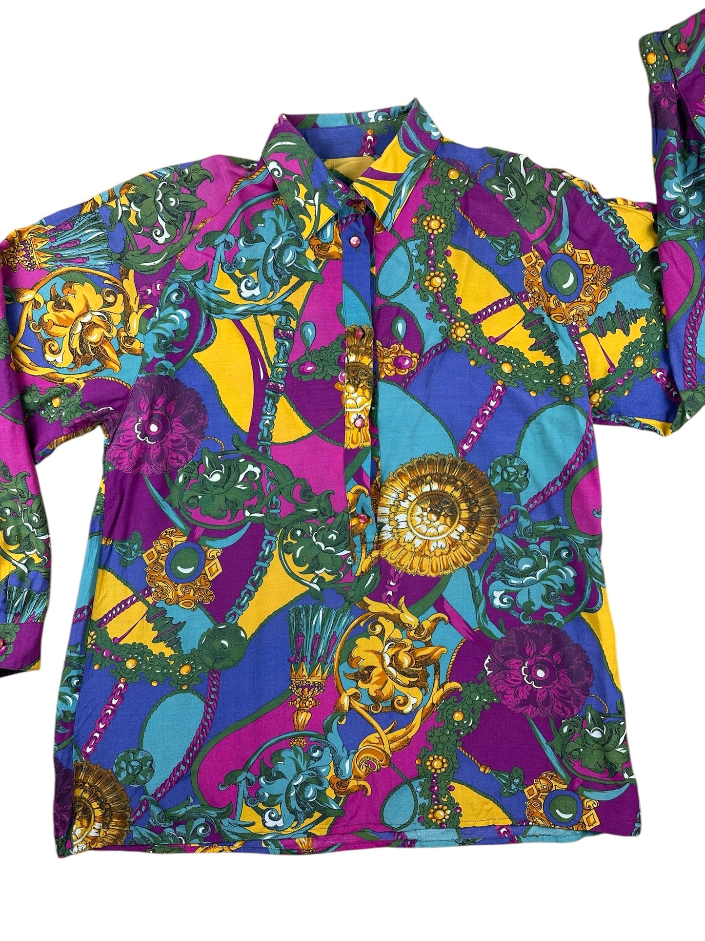 Women's patterned shirt